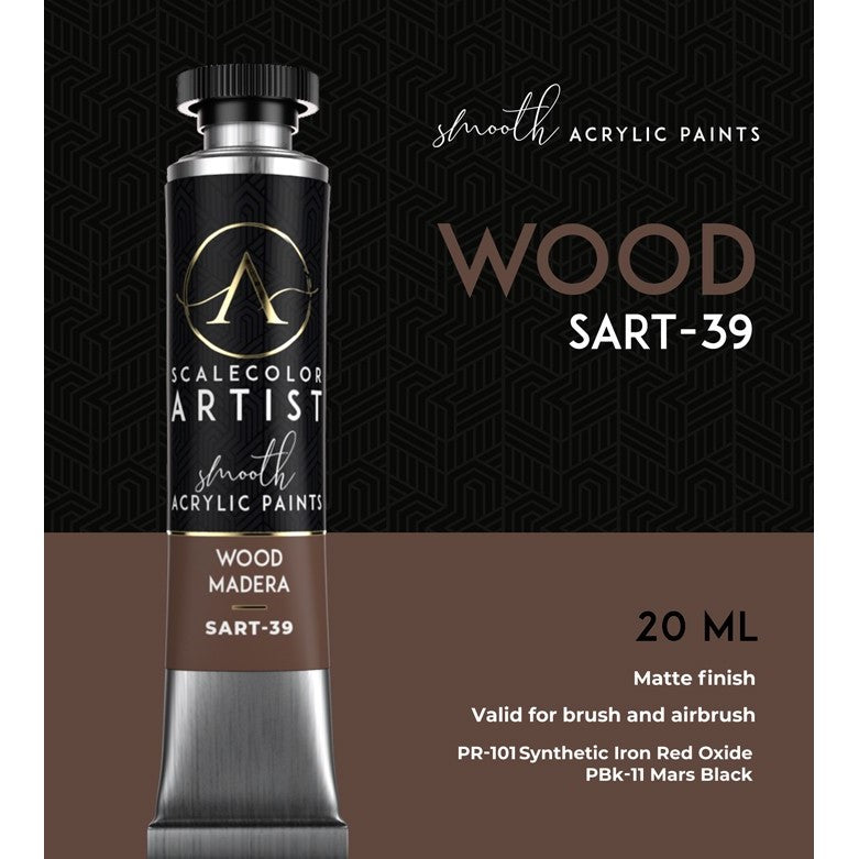 Scale 75 Scalecolor Artist Wood 20ml (3)