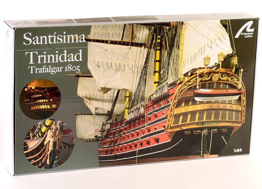Artesania Latina 22901 1/84 Santisima Trinidad (8690298061037)