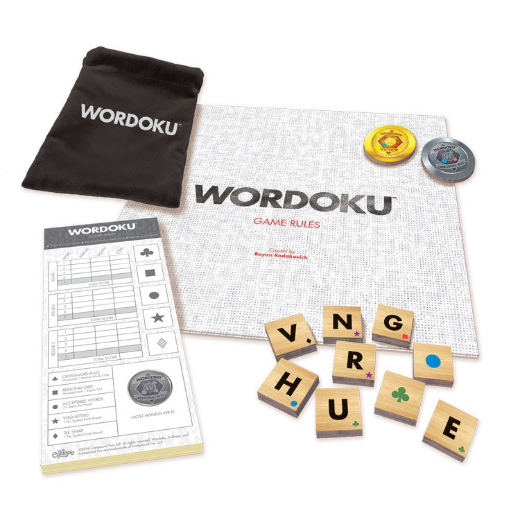 Calliope Games CLP217 Wordoku 2nd Edition