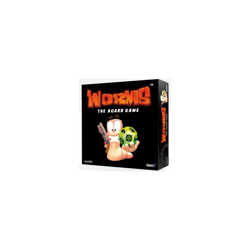 Mantic Games MGWO101 Worms Board Game Core Game (8848846029037)