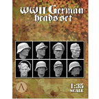 Scale 75 Figures Warfront Wwii German Head Set 35mm (10)