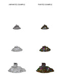 WizKids 72592 Deep Cuts Unpainted Miniatures: Treasure Piles (9003776180461)