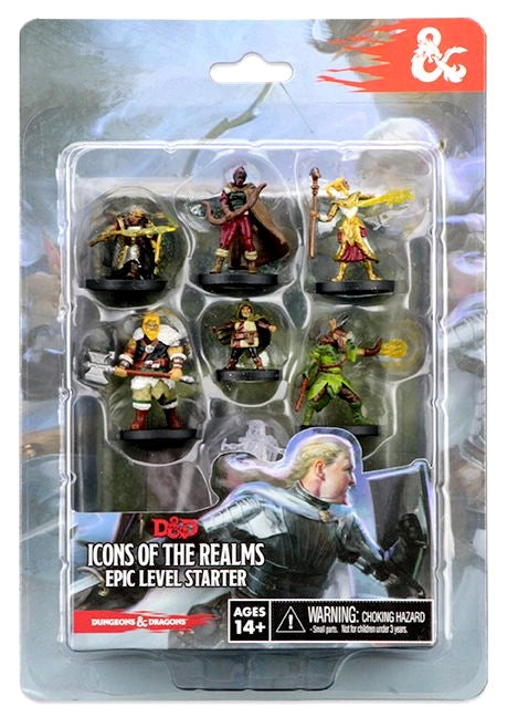 WizKids 72779 D&D Icons of the Realms: Epic Level Starter (9003782537453)