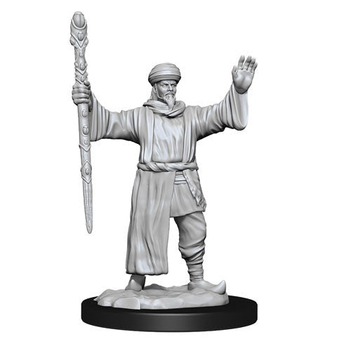 WizKids D&D Nolzur's Marvelous Miniatures: Human Wizard Male - WZK90137