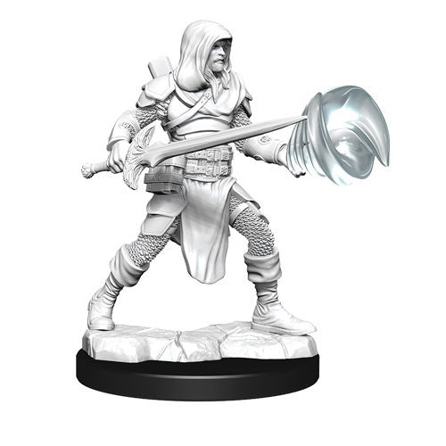 WizKids D&D Nolzur's Marvelous Miniatures: Multiclass Fighter + Wizard Male - WZK90150