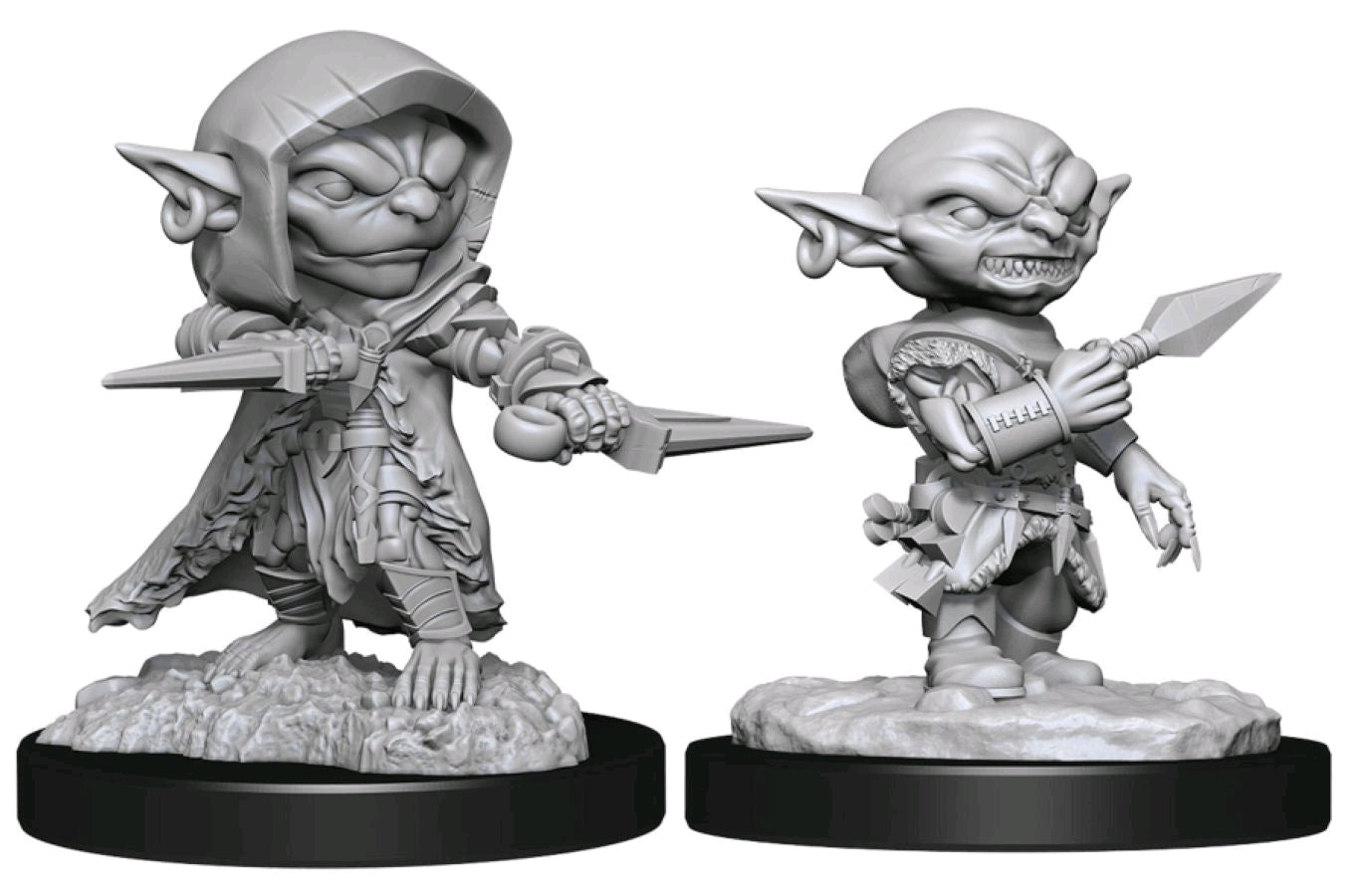 WizKids Pathfinder Battles Deep Cuts: Goblin Rogue Male - WZK90170