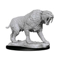 WizKids D&D Nolzur's Marvelous Miniatures: Saber Toothed Tiger - WZK90272