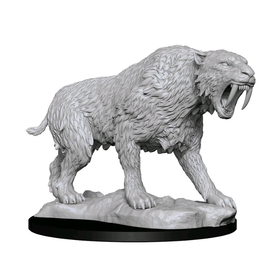 WizKids D&D Nolzur's Marvelous Miniatures: Saber Toothed Tiger - WZK90272