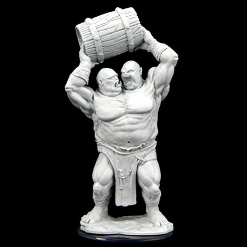 WizKids 90475 Critical Role Unpainted Miniatures: Ettin (9003828609261)