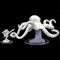 WizKids 90477 Critical Role Unpainted Miniatures: Ashari Waverider & Octopus (9003828707565)