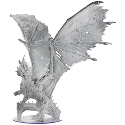 WizKids D&D Nolzur's Marvelous Miniatures: Gargantuan Red Dragon - WZK90562