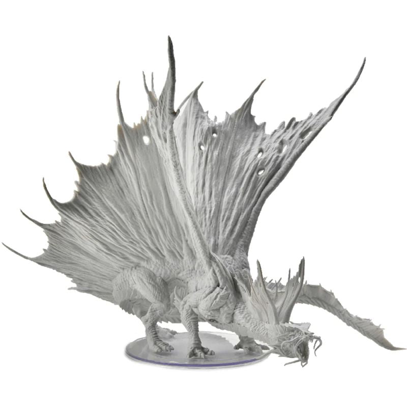 WizKids D&D Nolzur's Marvelous Miniatures: Adult Gold Dragon - WZK90601