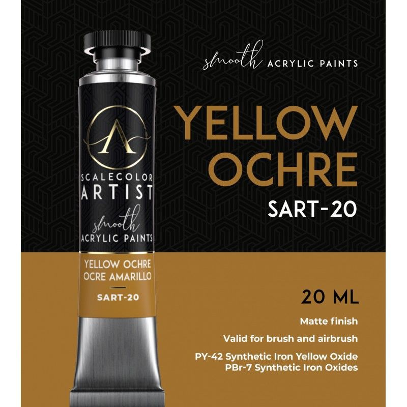 Scale 75 Scalecolor Artist Yellow Ochre 20ml (3)