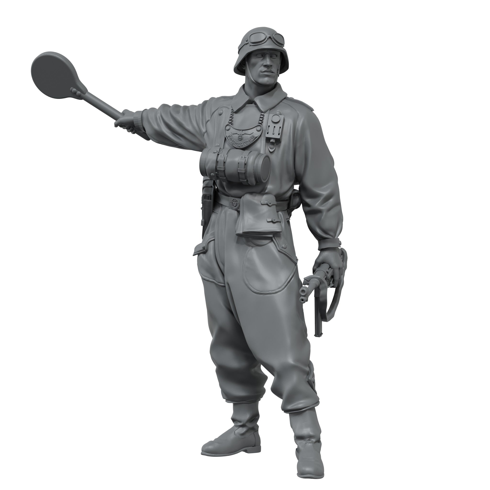 Scale 75 Figures Warfront Feldgendarme 35mm (4)