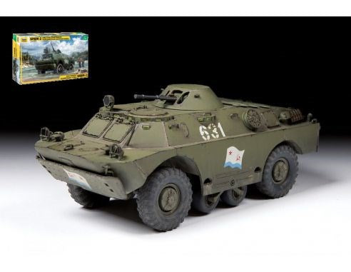 ZVEZDA Z3638 1/35 BRDM-2 RUSSIAN ARMOURED CAR (8130727313645)
