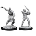 WizKids D&D Nolzur's Marvelous Miniatures Wight & Ghast - WZK90021