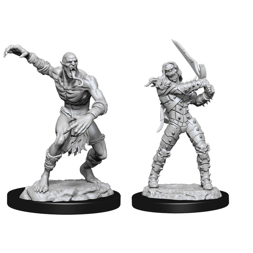 WizKids D&D Nolzur's Marvelous Miniatures Wight & Ghast - WZK90021