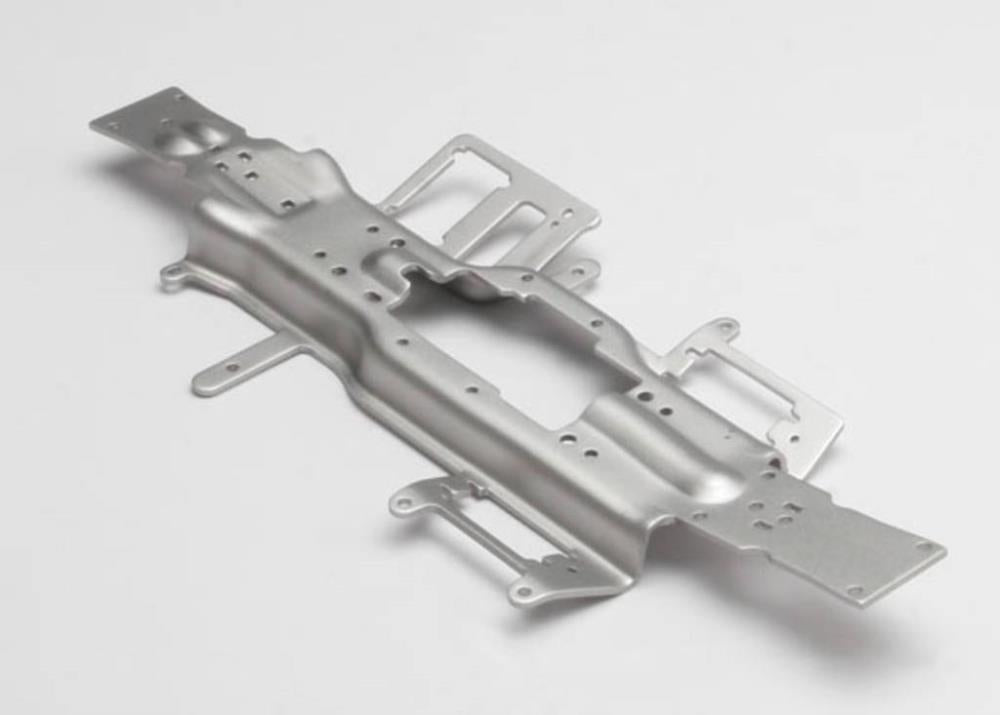 Traxxas 5922 - Chassis, Slayer (3Mm 6061 T-6 Aluminum) (Titanium-Anodi (769107984433)