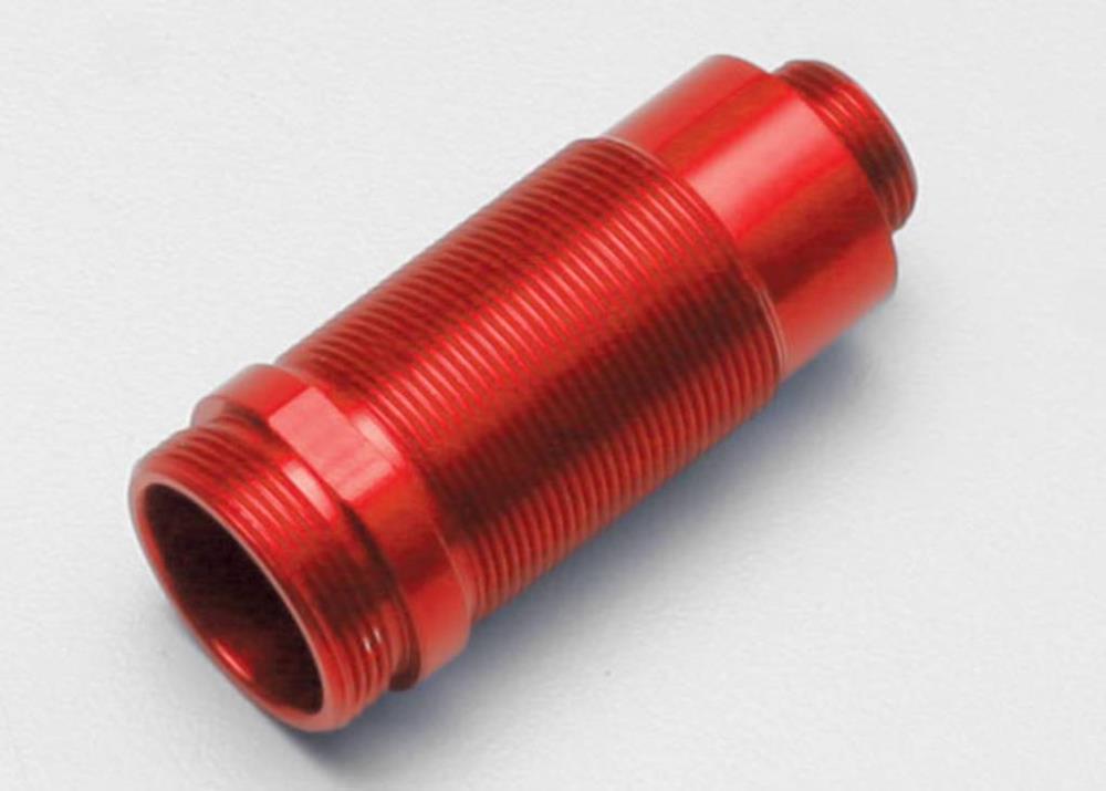 Traxxas 5467R - Body, Gtr Shock (Aluminum, Red-Anodized) (1) (769259700273)
