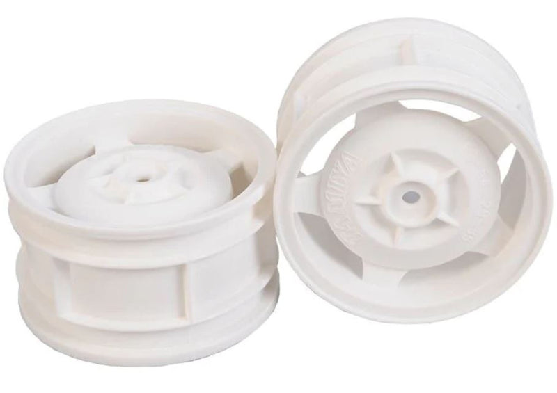 Tamiya 53086 Star Rear Wheels ( 1 pair ) (8324650336493)