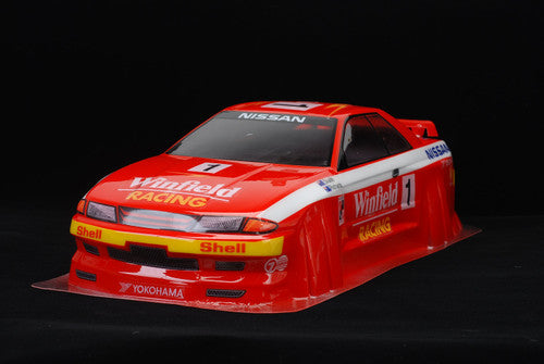 Team C TC032-W 1/10 Nissan Skyline R32 Coupe 190mm Wide WB 258mm with R32 Winfield Decal Sheet (8319235490029)