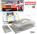 Team C TC032-W 1/10 Nissan Skyline R32 Coupe 190mm Wide WB 258mm with R32 Winfield Decal Sheet (8319235490029)