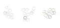 Kyosho 96643 5x7mm Shim set (8324694343917)