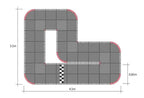 Kyosho Mini-Z GrandPrix Circuit 50 Short 48-Piece RC Track (3)