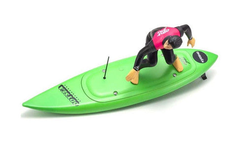 Kyosho 40110T3B Kyosho EP RS 1/5 RC SURFER4 Color Type23 (Catch Surf) readyset KT-231P+ (8324802347245)
