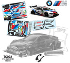 Team C BMW DTM 190mm RC Car Body 1/10 Scale