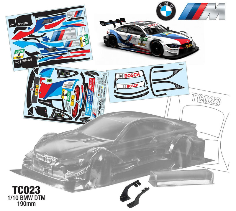 Team C TC023 1/10 BMW DTM 190MM (8319234474221)