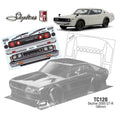 Team C Nissan Skyline 2000 GT-R 190mm RC Car Body 1/10 Scale