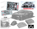Team C TC330 1/10 LB Nissan GTR R35-RR 3.0 200mm (8319243256045)
