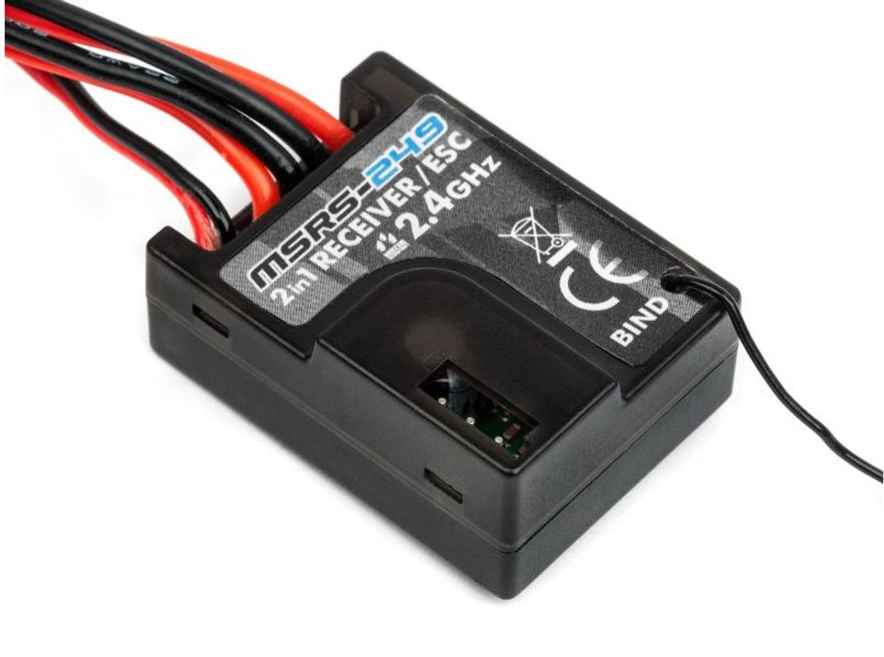 Maverick MV28107 ESC/REC: MSRS-249 2.4Ghz (8324791402733)