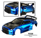 Team C Nissan GTR R35-RR 3.0 200mm RC Car Body 1/10 Scale (2)