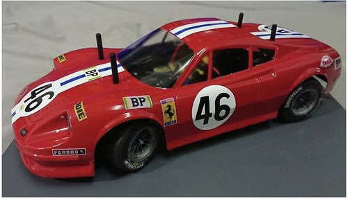 Team C TM246 1/10 Mini Ferrari Dino 246GT WB 258mm Width 160mm (8319285788909)