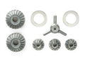 Tamiya 50602 DIFFERENTIAL BEVEL GEAR SET (8324789960941)