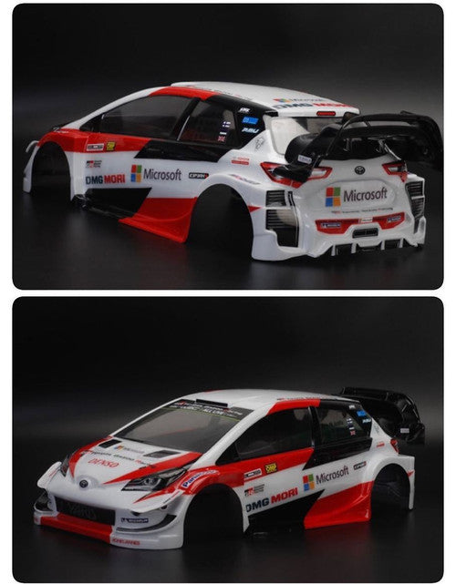 Team C TC112 1/10 Toyota Yaris WRC 190mm (8319241879789)