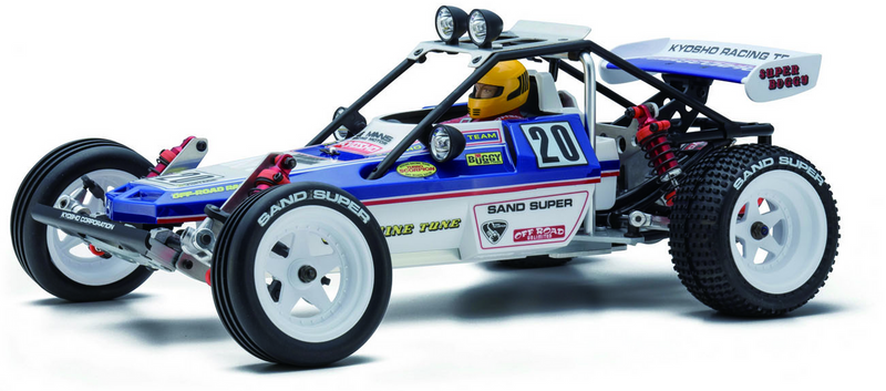 KYO 30616B Kyosho 1/10 EP Kit Turbo Scorpion Kitset (8324799693037)