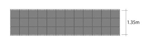Kyosho Mini-Z GrandPrix Circuit 50 63 Piece RC Track Expansion Set (2)